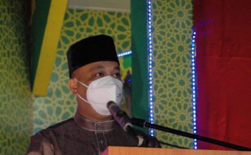 STQ ke-IX Tahun 2021 Tingkat Kabupaten Lingga Secara Resmi Dibuka oleh Bupati Bupati Lingga M.Nizar, S.sos