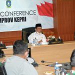 Percepat Pembangunan, Gubernur Ansar Optimalkan Potensi Jasa Labuh Jangkar Gubernur Kepri, Ansar pimpin rapat Pembahasan labuh jangkar