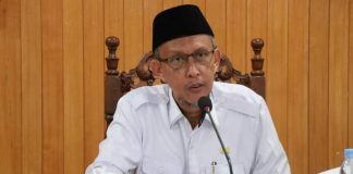 Bupati Didampingi Sekda Kabupaten Tanjung Jabung Barat Rapat Bersama PT.PLN (Persero) Sekda Tanjabbar, Agus Sanusi
