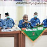 Susun Renja Bidang Infrastruktur, Bupati Asahan Buka Forum OPD Bupati Asahan H Surya BSc saat membuka kegiatan Forum Organisasi Perangkat Daerah (OPD)