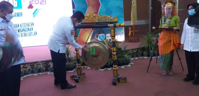 Gubernur Kepri Buka Musrembang Kabupaten Karimun