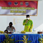 Wali Kota Wahdi Resmikan Kampung Tangguh Nusantara (KTN) Ruwa Jurai Kota Metro Wali Kota Metro Saat Memberikan Sambutan Saat Meresmikan Kampung Tangguh Nusantara Ruwa Jurai (Foto : Mimbarpublik.com)