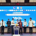 Menteri Koordinator Bidang Kemaritiman dan Menteri Keuangan Resmikan BLE di BP Batam Menteri Koordinator Bidang Kemaritiman dan Menteri Keuangan Resmikan BLE di BP Batam