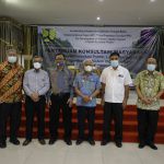 Kementerian PUPR, ADB dan Pemkab Asahan Gelar Pertemuan Bahas Pengembangan Sistem Irigasi Asahan Kementerian PUPR, ADB dan Pemkab Asahan saat menggelar Pertemuan Bahas Pengembangan Sistem Irigasi Asahan