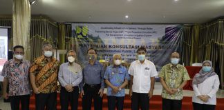 Kementerian PUPR, ADB dan Pemkab Asahan Gelar Pertemuan Bahas Pengembangan Sistem Irigasi Asahan Kementerian PUPR, ADB dan Pemkab Asahan saat menggelar Pertemuan Bahas Pengembangan Sistem Irigasi Asahan