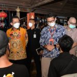 Bersama Gubernur Kepri, Menparekraf Saksikan Vaksinasi Pelaku Pariwisata Batam & Lagoi Bersama Gubernur Kepri, Menparekraf Saksikan Vaksinasi Pelaku Pariwisata Batam & Lagoi