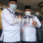 KPU Karimun Tetapkan Pasangan Aunur Rapiq-Anwar Hasim sebagai Pemenang Pilkada Karimun Aunur Rapiq dan Anwar Hasim