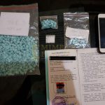 Polisi Amankan 462 Pil Ekstasi dan Sabu, 2 Pelaku Dibekuk Barang Bukti yang berhasil diamankan