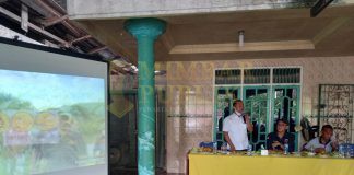 Politisi PKB Sugianto Bersama BOS Sosialisasi PSR di Siak Sekretaris Komisi II DPRD Riau, H Sugianto bersama PT Buana Orbit Sejahtera (BOS) menggelar acara sosialisasi.