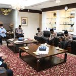 Kapolri Listyo Sigit Ajak Pemuda Masjid Lawan Radikalisme dan Intoleransi Kapolri Jenderal Polisi Listyo Sigit Prabowo menerima kunjungan Badan Komunikasi Pemuda Remaja Indonesia (BKPRMI) di Mabes Polri, Senin 22 Maret 2021.