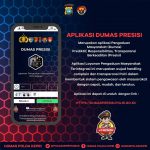 Permudah Pengaduan Masyarakat, Polda Kepri Luncurkan Aplikasi DUMAS Aplikasi Dumas Presisi | Foto: Istimewa