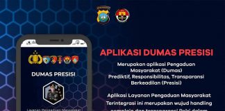 Permudah Pengaduan Masyarakat, Polda Kepri Luncurkan Aplikasi DUMAS Aplikasi Dumas Presisi | Foto: Istimewa