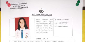 Gadis Ayu Mariana Hilang 4 Hari Tanpa Kabar, Ayah Lapor Polisi Ayu Mariana, Gadis yang hilang sudah 4 hari