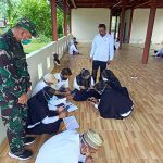Danramil Kep. Seribu Monitor Kegiatan Paket C di Pulau Sabira Danramil Kep. Seribu Monitor Kegiatan Paket C di Pulau Sabira