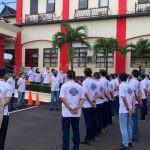 Cegah Penyalahgunaan Narkotika di Kepolisian, Personel Ditreskrimum Polda Kepri Tes Urine Guna memberantas penyalahgunaan narkotika dilingkungan kepolisian, 121 personel Ditreskrimum Polda Kepri menjalani tes urine, pada Rabu (24/3/2021) pagi