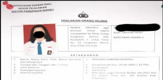 Remaja 15 Tahun Yang Dikabarkan Hilang Berhasil Ditemukan Polisi Polisi Berhasil Menemukan Remaja 15 Tahun Yang Dikabarkan Hilang