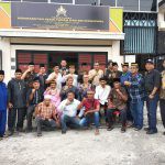 KKSSI: Persatuan dan Kesatuan Bangsa, Modal Penting Wujudkan Indonesia Damai Perkumpulan Kekerabatan Kesultanan Siak Sri Indrapura (KKSSI), foto bersama usai kegiatan silaturahmi.