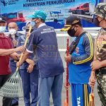 Solidaritas Masyarakat Bersih-bersih Pelabuhan Saat Pandemi Covid-19 Program Padat Karya Tokoh Masyarakat OKP dan Ormas Melakukan Kegiatan Padat Karya Bersih - bersih Pelabuhan Asdp Tanjung Uban