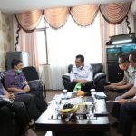 Kunjungi Kantor PLN, Gubernur Ansar Ingin Tuntaskan Program Kepri Terang Gubernur Kepri saat Konsultasi bersama Pegawai PLN TPI