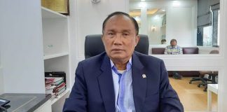 Politisi PDIP Kutuk Pengeboman di Gereja Katedral Makassar Anggota DPR RI Effendi Sianipar | Foto: Istimewa