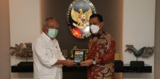 Kepri Sudah Pastikan Ketersediaan Lahan Jembatan Batam-Bintan Gubernur Ansar Temui Menteri PUPR, Segera MoU Pembagian Kewajiban