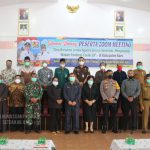 Tokoh Agama Unsur Forkopimda dan Bupati Karo Doa Bersama Lintas Agama untuk Wabah Pandemi Covid-19 Doa bersama Bupati Karo dan tokoh agama