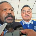 Bom Gereja Makassar, GAMKI Minta Umat Kristen Tenang Ketua Umum DPP GAMKI Willem Wandik | Foto: Istimewa