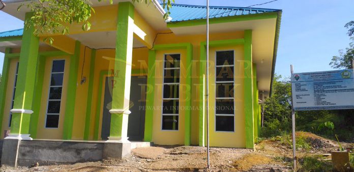 Menyambut Tamu Dari Dinas Sosial Kantor Desa Pauh Tutup