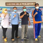 Padat Karya PLP Kalas II Tanjung Uban Menambah Penghasilan Warga Saat Pandemi Covid-19