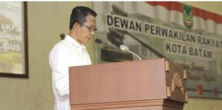 Jabarkan Prestasi Pemko Batam Saat LKPJ Walikota Batam, Amsakar : Terima Kasih DPRD Batam dan Masyarakat Wakil Wali Kota Batam Amsakar Achmad