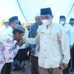 Bupati Tanjab Barat Sambut Acara Tasyakuran Atas Pendirian dan Pelaksanaan Pondok Pesantren At-Tibyan di Desa Teluk Sialang Bupati Tanjab Barat Sambut Acara Tasyakuran Atas Pendirian dan Pelaksanaan Pondok Pesantren At-Tibyan di Desa Teluk Sialang