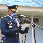 Danlanud Silas Papare Ciptakan Mars Pemuda Adat Papua Komandan Lanud Silas Papare, Marsma TNI Budhi Achmadi | Foto: Istimewa