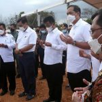 Ansar dan Rudi Dampingi Menko Luhut Tinjau Jembatan Batam-Bintan
