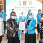 Jefridin Hadiri Pelantikan Pengurus Asosiasi Perusahaan Sahabat Anak Indonesia