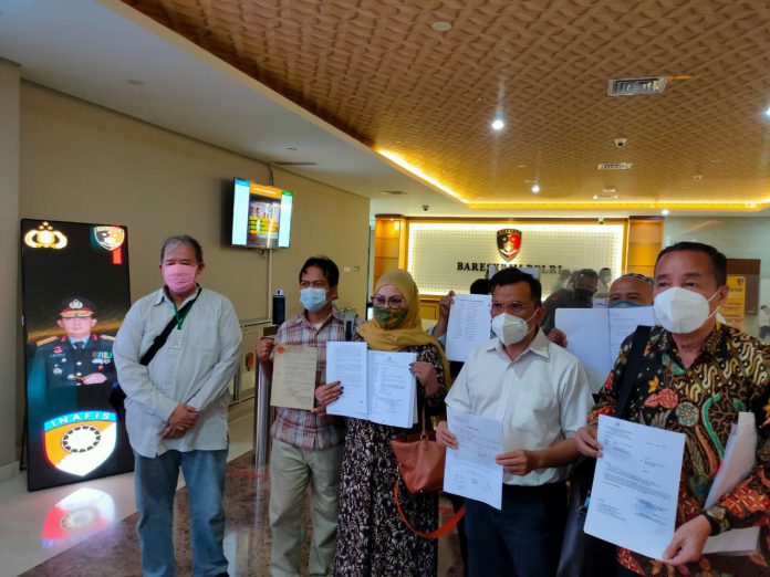FKMTI akan menyampaikan data-data perampasan tanah ke Kapolri | Foto : Istimewa