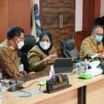 Rapat Evaluasi Pelaksanaan Vaksinasi Covid-19 Bersama Menkes, Wagub Minta Tambahan Vaksin