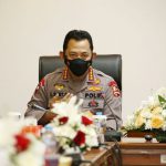 Kapolri Bahas Pemantapan Polri Presisi Bareng Kompolnas