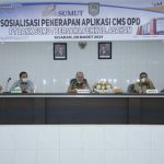 Pemkab Asahan dan PT Bank Sumut Sosialisasi Penerapan Aplikasi CMS