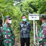 Pemerintah Kabupaten Kepulauan Selayar Berikan Sertifikat Tanah Hibah untuk TNI AL Makassar