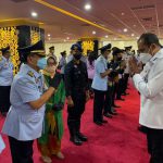 Menkumham Lantik Andap Budhi Revianto Sebagai Sekjen Kemenkumham RI