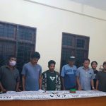 Polres Tanah Karo Grebek Tempat Perjudian Dadu Kopiok di Simpang Jandi Meriah Karo