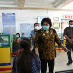 Wakil Bupati Karo Cory S Sebayang Sidak ke Beberapa Instansi Pelayanan Publik Pasca Libur