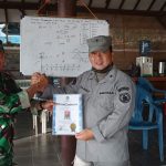 Bakamla Berikan Penghargaan Operasi SAR Pada Danramil Kepulauan Seribu