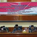 Paripurna DPRD Kabupaten Lingga Merupakan Agenda Pidato Perdana Bupati Lingga 2021-2024