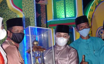 STQ ke- IX Tingkat Kabupaten Lingga Resmi Ditutup, Kecamatan Singkep Barat Raih Juara Umum
