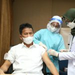 Kepala BP Batam Laksanakan Vaksinasi Tahap Kedua Covid-19