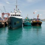 Curi Ikan di Perairan Natuna, 2 Kapal Berbendera Vietnam Ditangkap Korpolairud