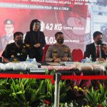 Bea Cukai dan Bareskrim Polri Gagalkan Peredaran 42,3 Kilogram Sabu dan 85 Ribu Butir Ekstasi