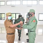 Resmi Dibuka kegiatan TNI Manunggal Membangun Desa ke-110 TA. 2021 Kodim 0429/Lamtim