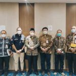 Bupati Tanjab Barat Menghadiri Rapat Bersama SKK Migas dan Petrochina International Jabung Ltd di Jambi